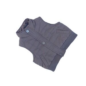 Calvin Klein Brown Puffer Vest for infant 3-6 Months | Infant Baby Outerwear